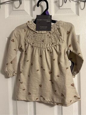 Modern moments baby dress with tights